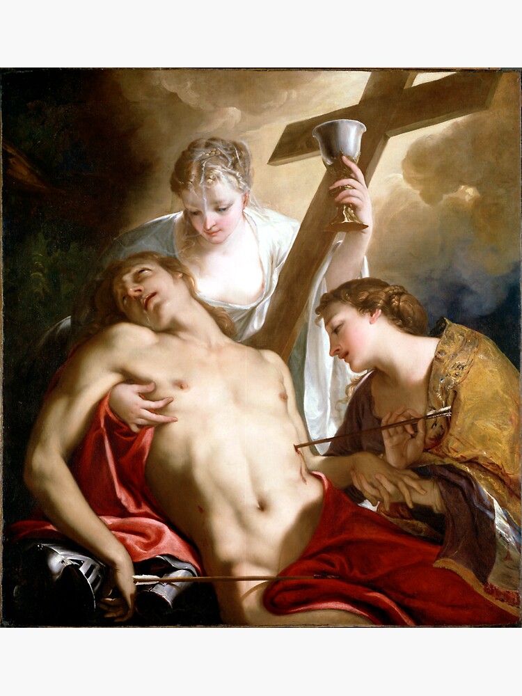Antonio Bellucci St. Sebastian by pdgraphics