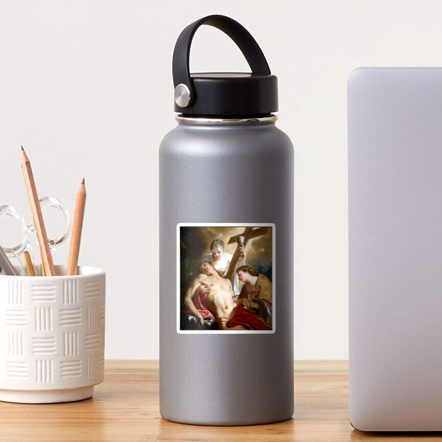 Antonio Bellucci St. Sebastian Sticker