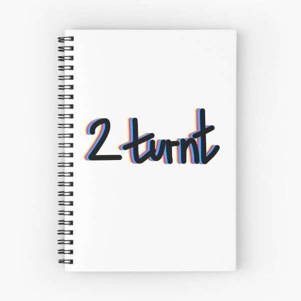 Item preview, 2 turnt – black designed and sold by dalvago.