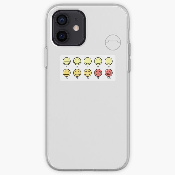 How Would You Rate Your Pain? iPhone Soft Case