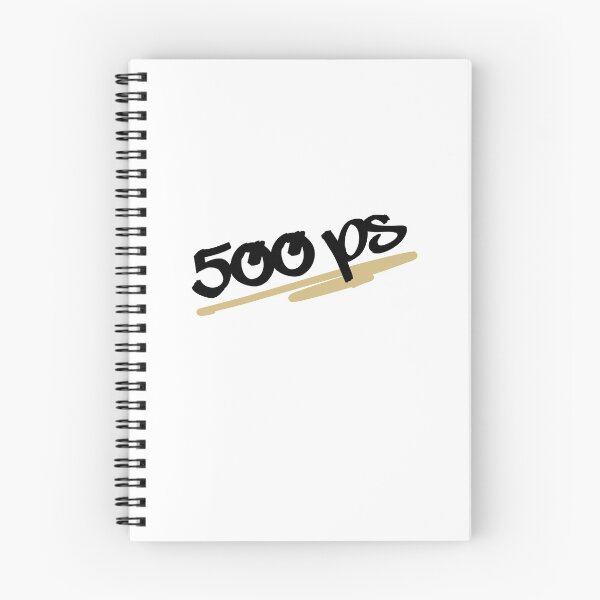 Item preview, 500 ps german rap gift designed and sold by meronasa.