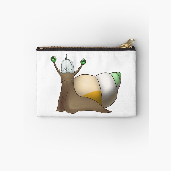 Item preview, NBLNB Enbian Pride Snail with Flower Hat designed and sold by PrideSnails.