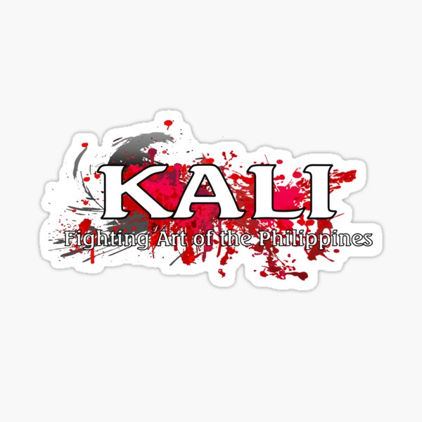Kali, FMA martial arts design Sticker