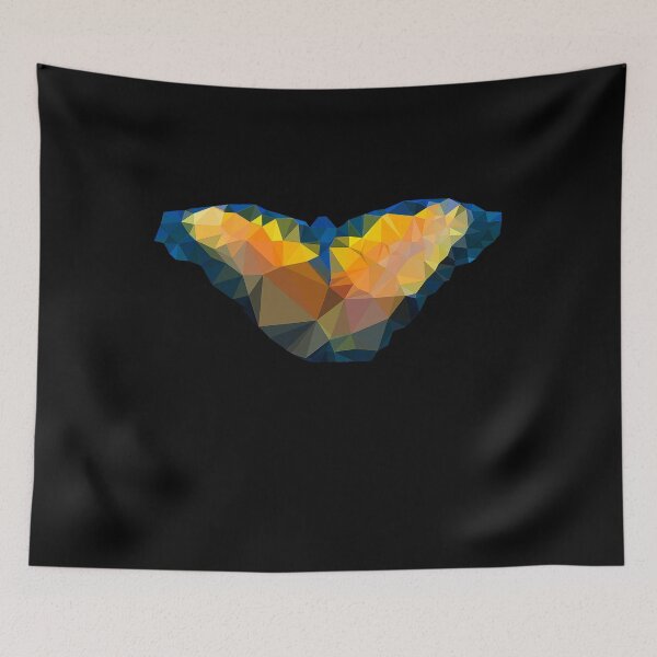 Item preview, Polygon butterfly designed and sold by AndreasSteinweg.