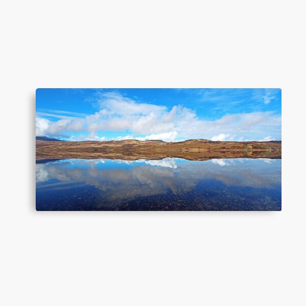 Loch Hope Reflections Canvas Print