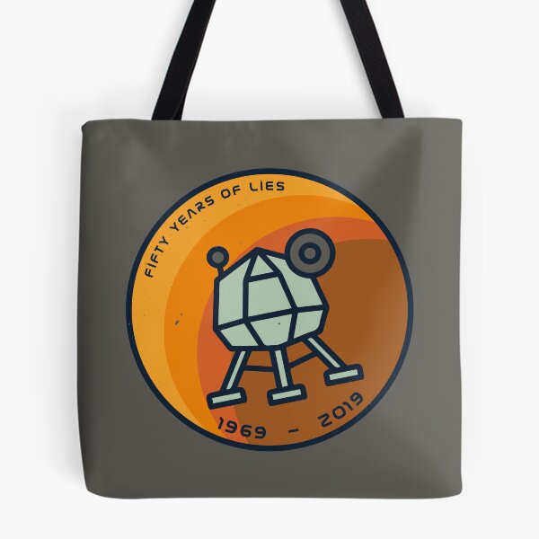 Item preview, FIFTY YEARS, LUNAR MODULE NEVER LANDED ON THE MOON designed and sold by axelle1410.