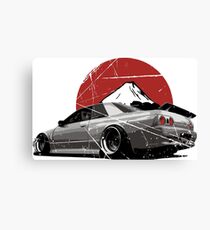 Nissan Skyline R32 Canvas Print