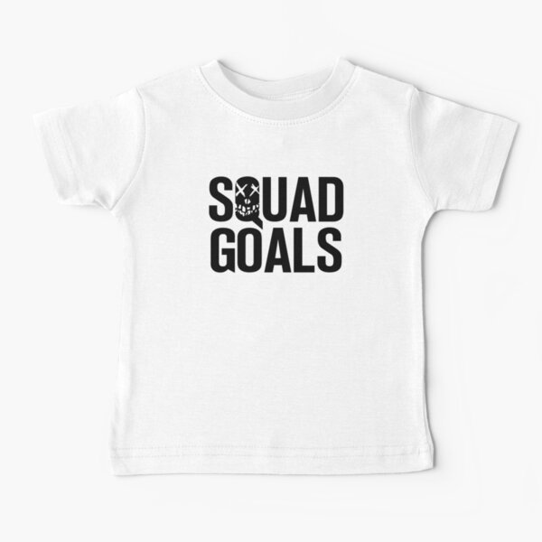 Download Squad Goals Kids Babies Clothes Redbubble PSD Mockup Templates