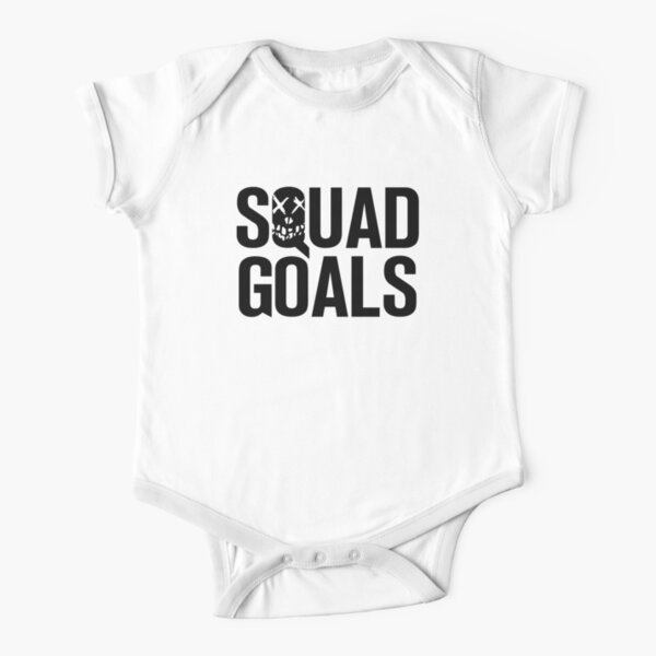 Download Squad Goals Kids Babies Clothes Redbubble PSD Mockup Templates