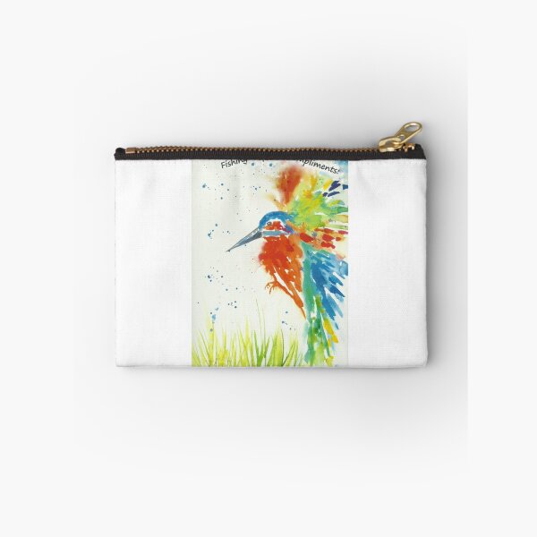 Item preview, Colourful Kingfisher, "Fishing for Compliments!" designed and sold by Casimirasart.