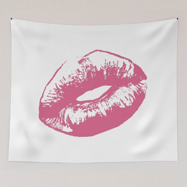 Item preview, Lips Kiss Lipstick Pink designed and sold by livianasgifts.