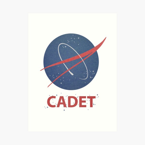 Cadet Art Print