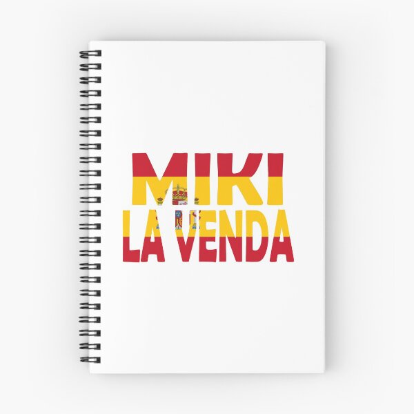 Item preview, Miki - La Venda - Spain - Eurovision 2019 designed and sold by jeremydwilliams.
