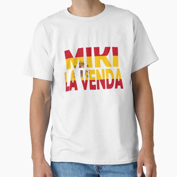 Item preview, Miki - La Venda - Spain - Eurovision 2019 designed and sold by jeremydwilliams.
