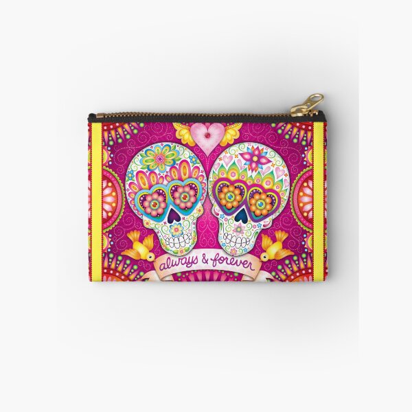 Item preview, Always & Forever ~ Sugar Skulls in Love ~ Art by Thaneeya McArdle designed and sold by Thaneeya McArdle.