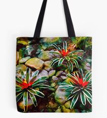Vivid Tropic Tote Bag