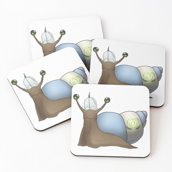 Item preview, MLM Achillean Pride Snail with Flower Hat designed and sold by PrideSnails.