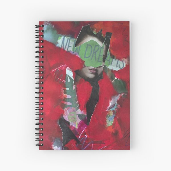 Catharsis No. 6 Spiral Notebook