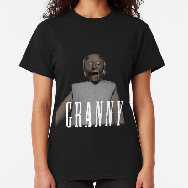Granny Horror Game Gifts Merchandise Redbubble - chipmunk vs scary granny on roblox granny granny roblox funny roblox video