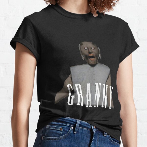 Granny Horror Game Gifts Merchandise Redbubble - the scariest fnaf obby in roblox