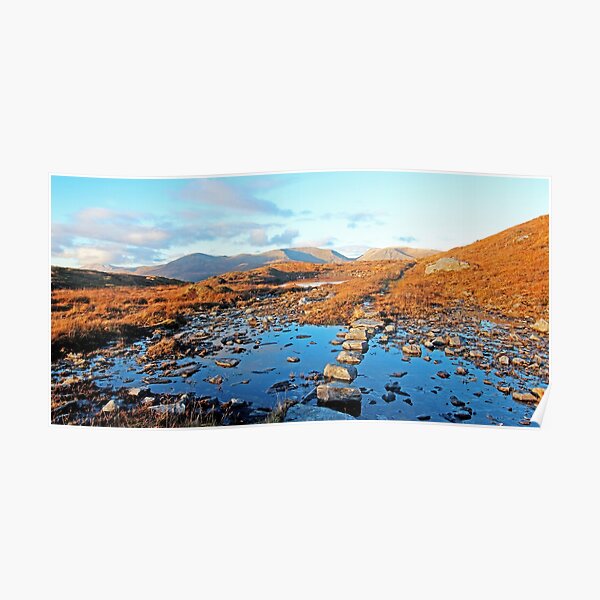 Stepping Stones, Meallan a' Chuail Poster