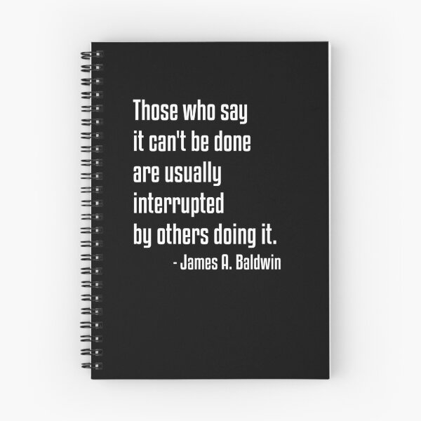 Item preview, Black History Powerful James Baldwin Quote designed and sold by UrbanApparel.