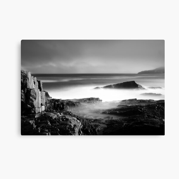 The Sure-Cliffes of Middle Cove Canvas Print