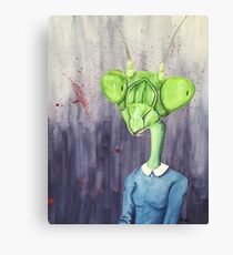Power Consumption Canvas Print