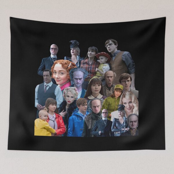 Item preview, A series of Unfortunate events Mash Up, Packs, Collections, Sets, Montage, Bundle, Collage, Mix, ASOUE season 3 designed and sold by avit1.