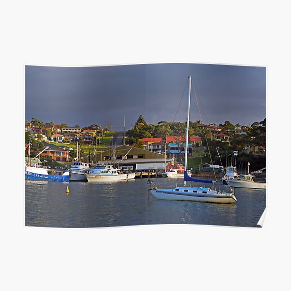 Ulladulla Harbour Poster