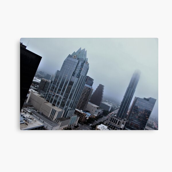 ATX austin texas Canvas Print