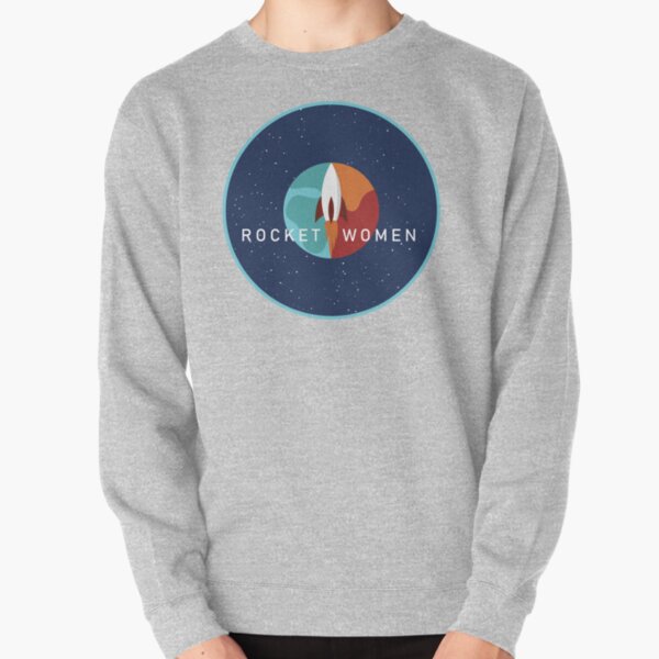 Rocket Women - Space Logo Pullover Sweatshirt