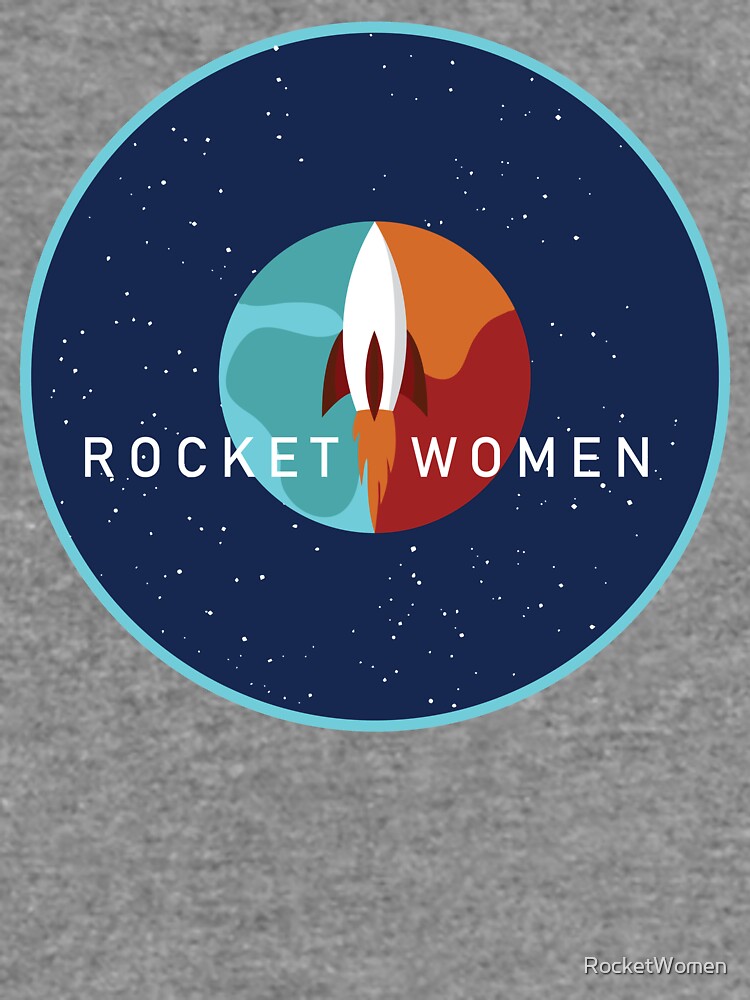 Rocket Women - Space Logo by RocketWomen