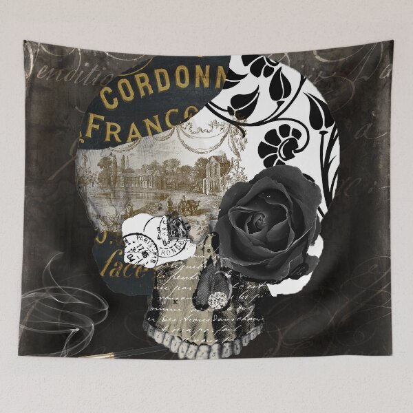 Item preview, Halloween in Paris II designed and sold by Sasha Art Gallery.