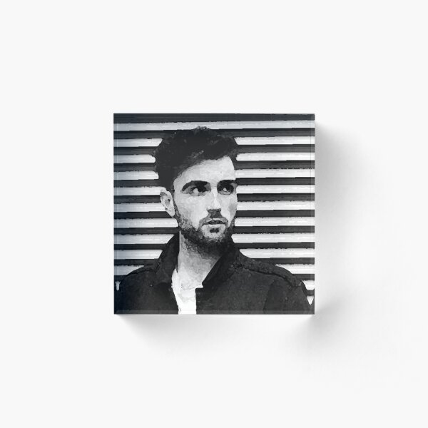 Duncan Laurence - Netherlands - Eurovision 2019 Acrylic Block