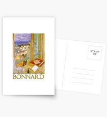 La Fenetre (Das Fenster) von Pierre Bonnard Postkarten
