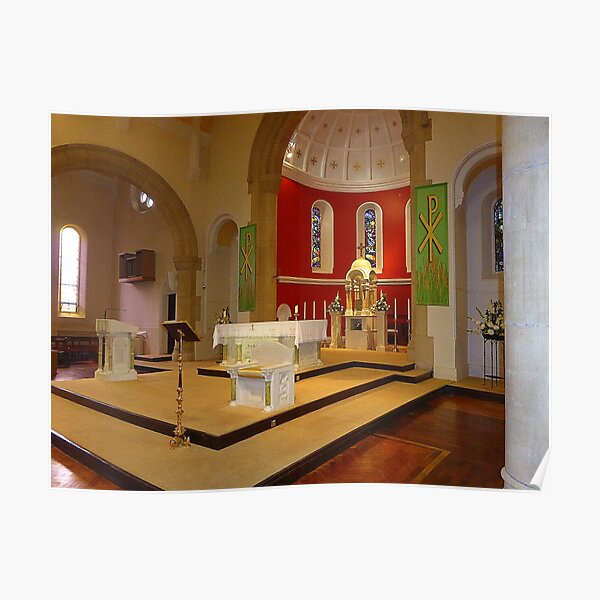 St Patrick's Church..............................Derry Poster