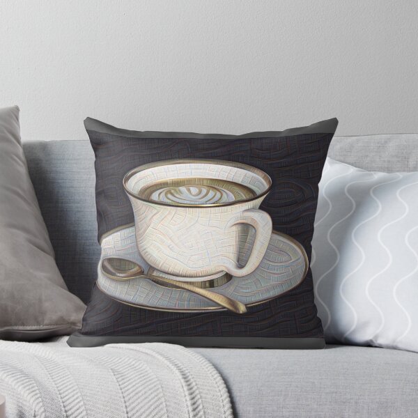 Artikelvorschau, Abstrakte Kunst # 12 - Kaffeezeit entworfen und verkauft von HelloAbstract.