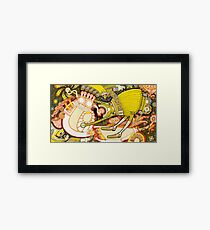 Strawberry Jam Framed Print