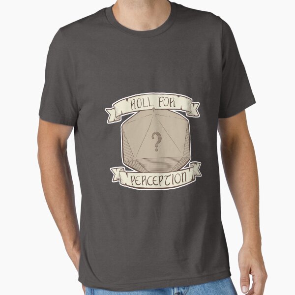 Item preview, Roll for Perception! designed and sold by Rinzy.