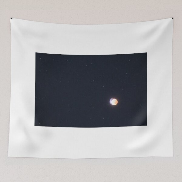 Item preview, Super Blood Wolf Moon Lunar Eclipse over texas  designed and sold by snapprint365.