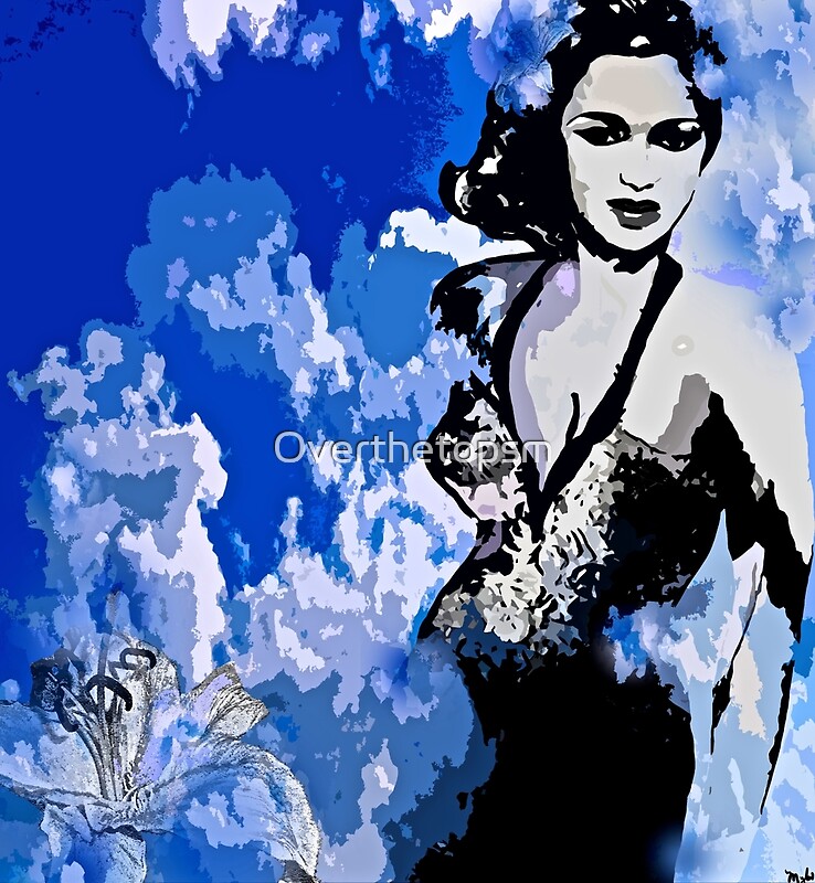 “Dorothy Dandridge " by Overthetopsm | Redbubble