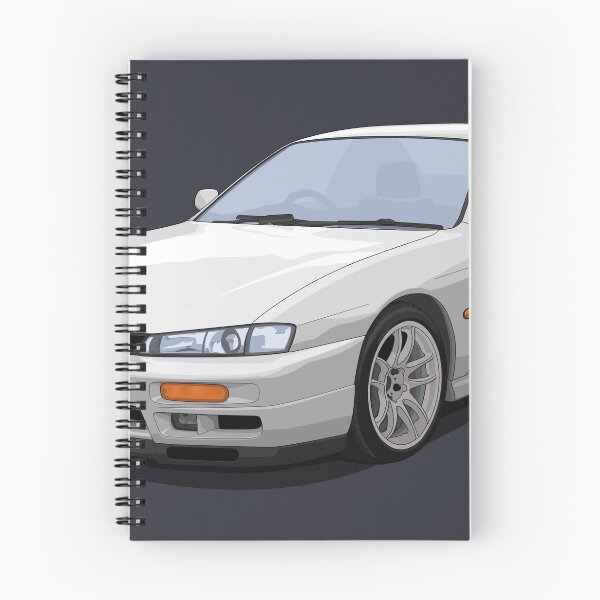 Item preview, 200sx/240sx S14 Kouki (white/grey) designed and sold by ArtyMotive.