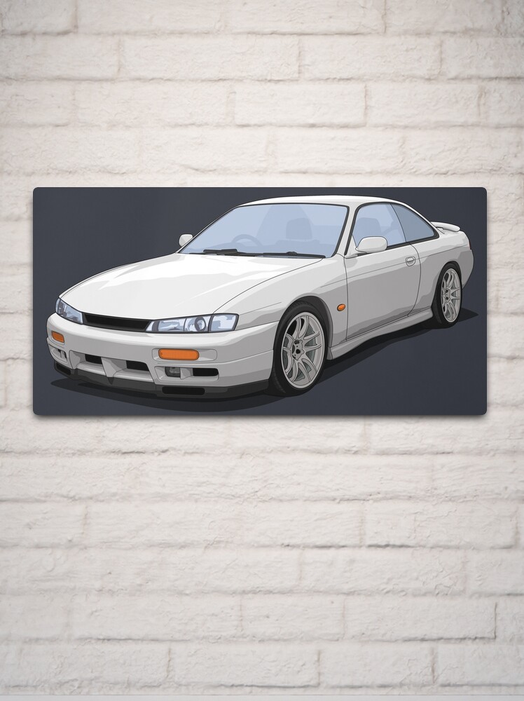 Nissan 240SX (S14) '96 By GT6-Garage On DeviantArt