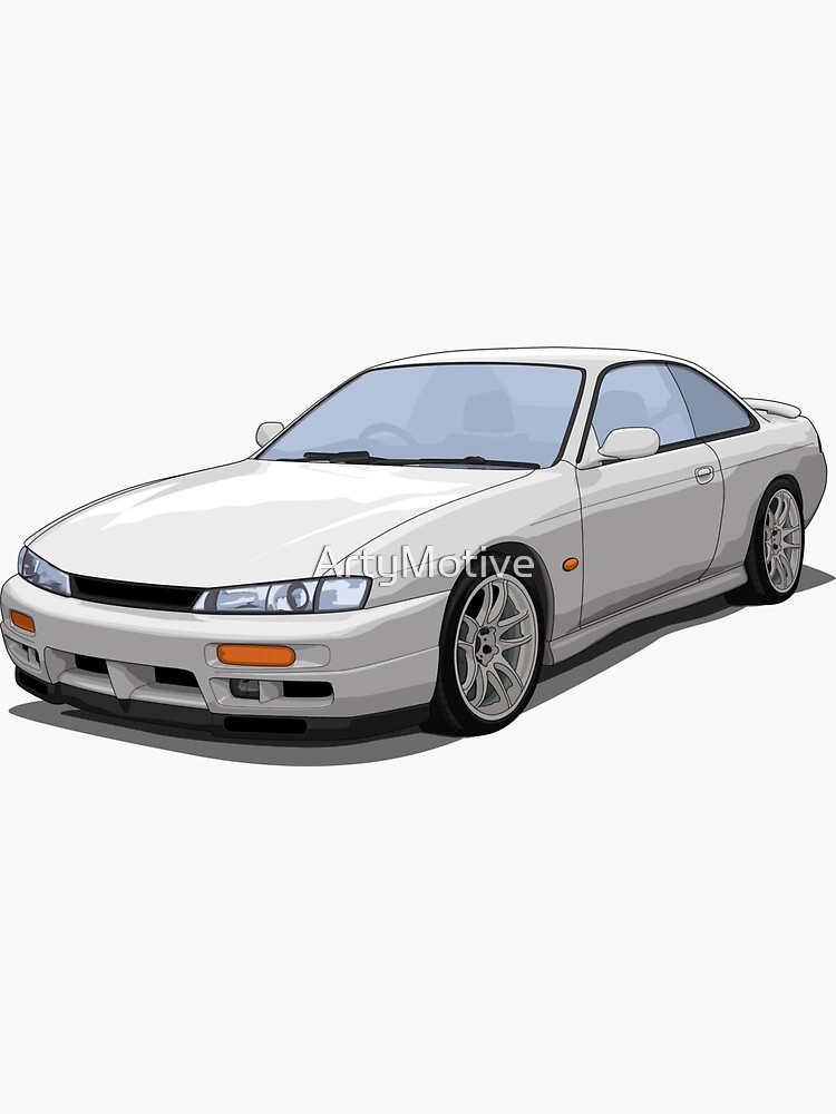 NISSAN SILVIA S13 / S14 / S15 / 200SX / 240 SX CHECKER FLOOR MATS