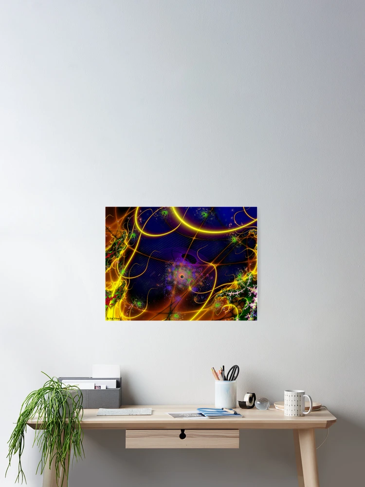 Thumbnail 2 of 3, Poster, Hidden Within designed and sold by Holly Werner.