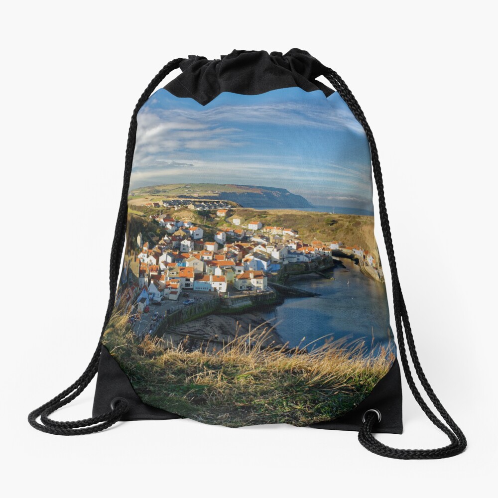 Item preview, Drawstring Bag designed and sold by sjbowen.