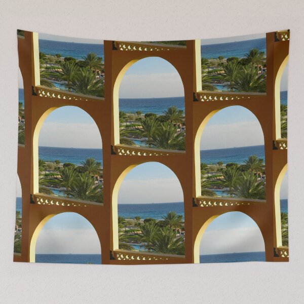 Item preview, Through the Looking Glass - Curacao, S. Caribbean. designed and sold by 2CrabbySisters.