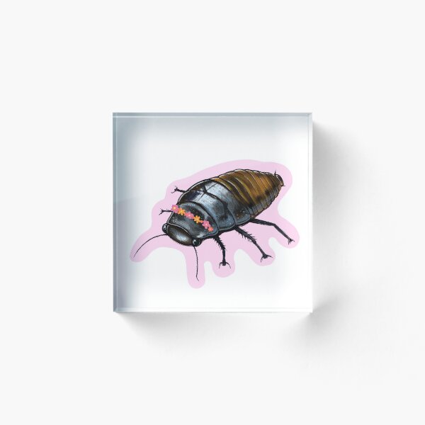 Item preview, Flower Crown Roach designed and sold by OptimusPaula.