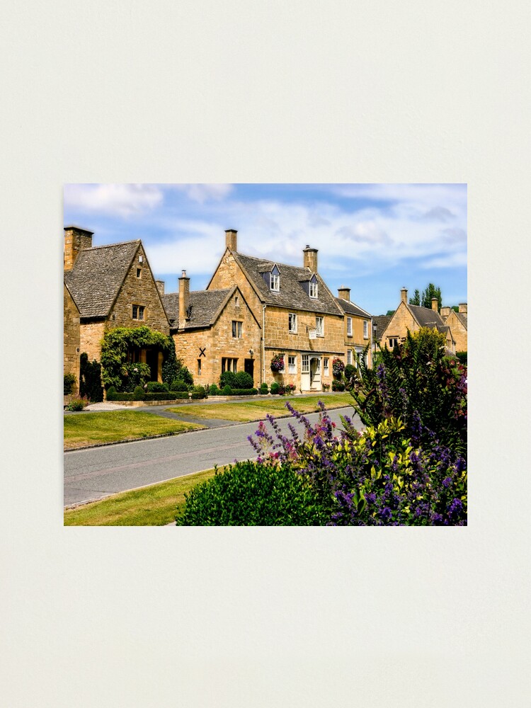 Alternate view of Cotswold Architecture Photographic Print